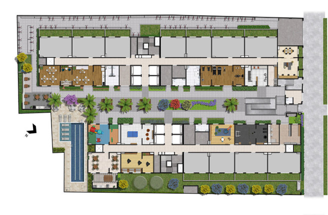 Imagem Cobertura com 2 Quartos à Venda, 71 m² em Campos Elíseos - São Paulo Imagem Cobertura com 2 Quartos à Venda, 71 m² em Campos Elíseos - São Paulo
