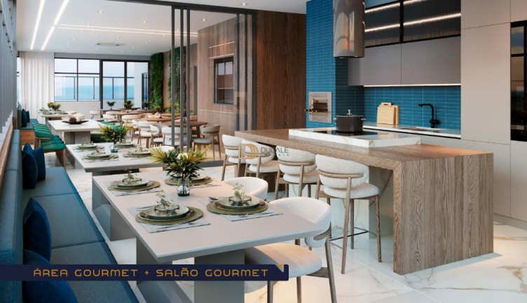 Imagem Apartamento com 3 Quartos à Venda, 82 m² em Praia De Itaparica - Vila Velha