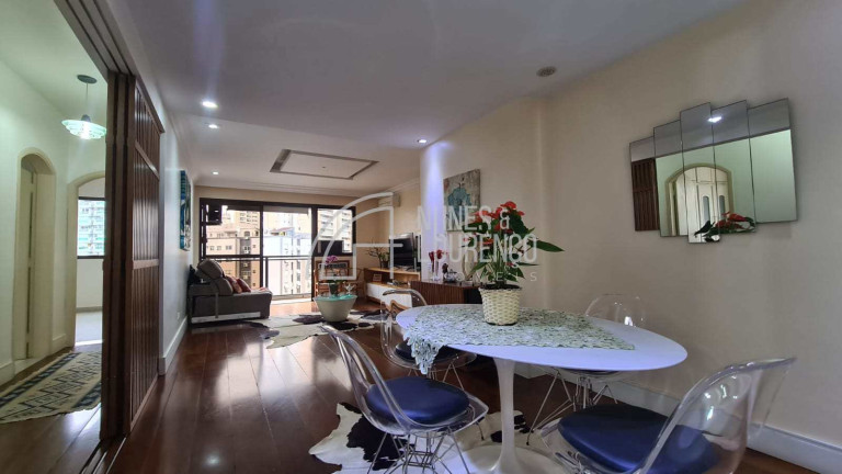 Imagem Apartamento com 3 Quartos à Venda, 136 m² em Pompéia - Santos Imagem Apartamento com 3 Quartos à Venda, 136 m² em Pompéia - Santos