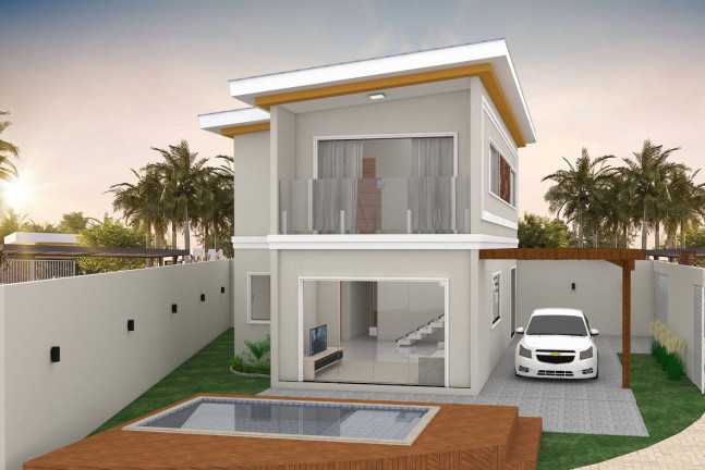 Imagem Casa com 3 Quartos à Venda, 117 m² em Orla Norte - Porto Seguro