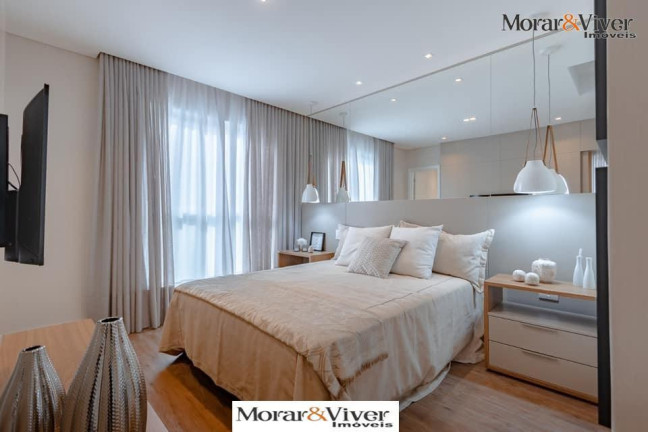 Imagem Apartamento com 3 Quartos à Venda, 96 m² em Centro - Curitiba