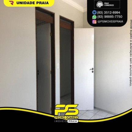 Apartamento com 2 Quartos à Venda, 58 m² em Estados - João Pessoa