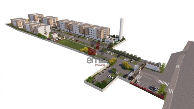 Imagem Apartamento com 2 Quartos à Venda, 40 m² em Panamá - Campo Grande Imagem Apartamento com 2 Quartos à Venda, 40 m² em Panamá - Campo Grande