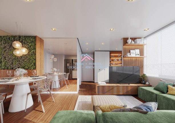 Imagem Apartamento com 3 Quartos à Venda, 54 m² em Jardim Carlos Gomes - Jundiaí