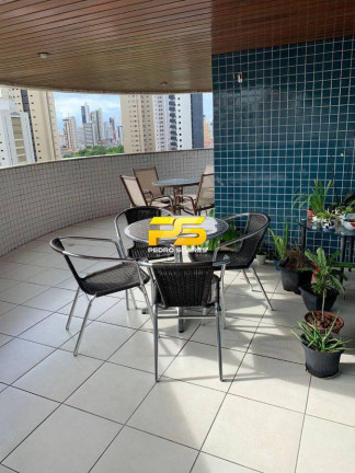 Apartamento com 4 Quartos à Venda, 213 m² em Manaíra - João Pessoa
