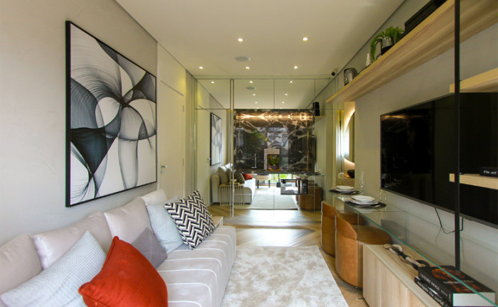 Imagem Apartamento com 1 Quarto à Venda, 31 m² em Brooklin Paulista - São Paulo