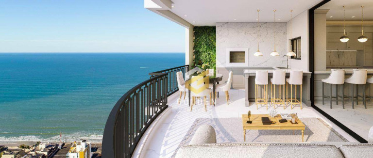 Imagem Apartamento com 4 Quartos à Venda, 185 m² em Meia Praia - Itapema