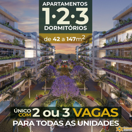 Apartamento com 1 Quarto à Venda, 42 m² em Jardim Carolina - Ubatuba