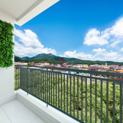 Imagem Apartamento com 2 Quartos à Venda, em Sertão Do Maruim - São José Imagem Apartamento com 2 Quartos à Venda, em Sertão Do Maruim - São José