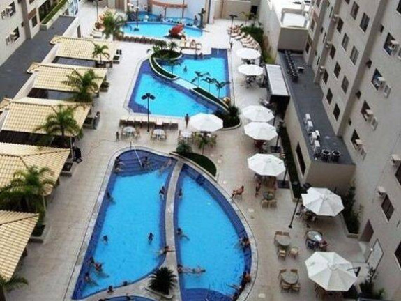 Imagem Apartamento com 1 Quarto à Venda, 32 m² em Turista - Caldas Novas