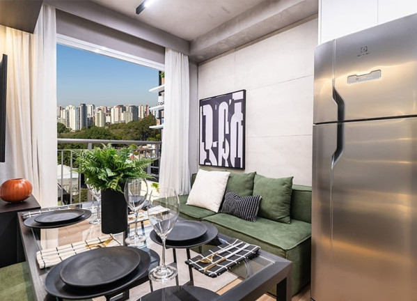Imagem Apartamento com 1 Quarto à Venda, 26 m² em Mooca - São Paulo
