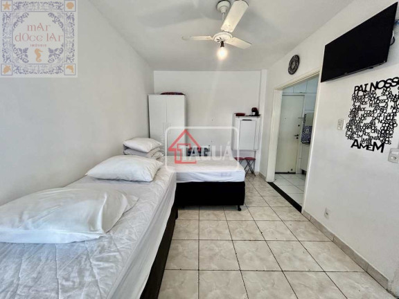 Imagem Kitnet com 1 Quarto à Venda, 23 m² em Boqueirão - Santos Imagem Kitnet com 1 Quarto à Venda, 23 m² em Boqueirão - Santos