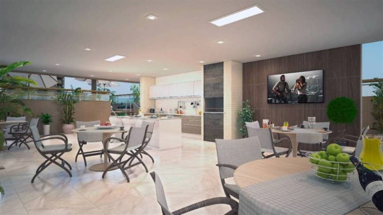 Imagem Apartamento com 3 Quartos à Venda, 133 m² em Guilhermina - Praia Grande