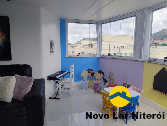 Imagem Cobertura com 4 Quartos à Venda, 220 m² em Badu - Niterói Imagem Cobertura com 4 Quartos à Venda, 220 m² em Badu - Niterói