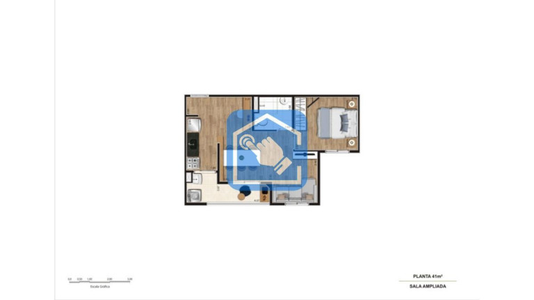 Imagem Apartamento com 2 Quartos à Venda, 41 m² em Vila São João - Guarulhos Imagem Apartamento com 2 Quartos à Venda, 41 m² em Vila São João - Guarulhos