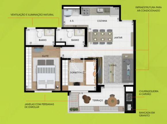 Imagem Apartamento com 2 Quartos à Venda, 80 m² em Saúde - São Paulo