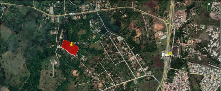 Imagem Terreno à Venda, 30.000 m² em Abrantes - Camaçari