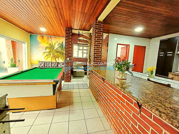 Imagem Sobrado com 5 Quartos à Venda, 280 m² em Canto Do Forte - Praia Grande