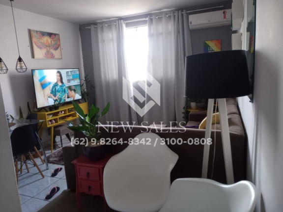 Apartamento com 3 Quartos à Venda, 77 m² em Setor Marista - Goiânia