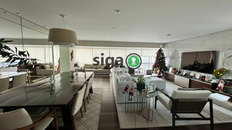 Imagem Apartamento com 3 Quartos para Alugar, 205 m² em Paraíso - São Paulo