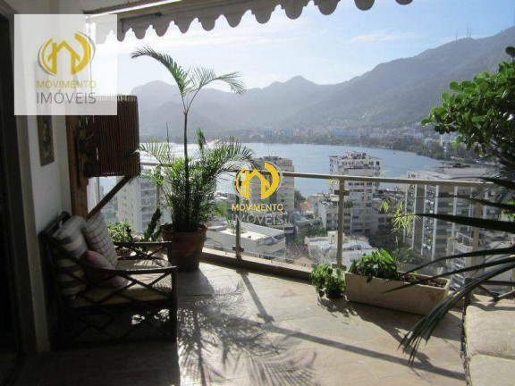 Imagem Apartamento com 4 Quartos à Venda, 250 m² em Lagoa - Rio De Janeiro Imagem Apartamento com 4 Quartos à Venda, 250 m² em Lagoa - Rio De Janeiro