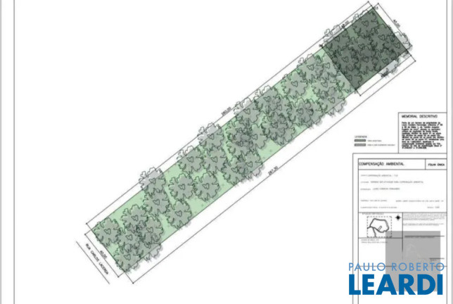 Terreno à Venda, 5.255 m² em Jardim Joaquim Eugênio De Lima - Santo André