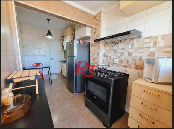 Imagem Cobertura com 3 Quartos à Venda ou Locação, 177 m² em José Menino - Santos