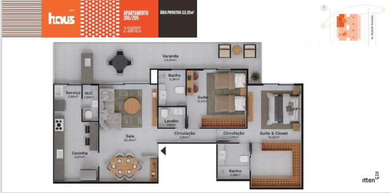 Imagem Apartamento com 3 Quartos à Venda, 113 m² em Barra Da Tijuca - Rio De Janeiro Imagem Apartamento com 3 Quartos à Venda, 113 m² em Barra Da Tijuca - Rio De Janeiro
