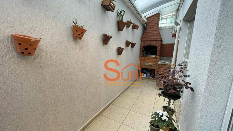 Imagem Sobrado com 3 Quartos à Venda, 130 m² em Vila Valparaíso - Santo André