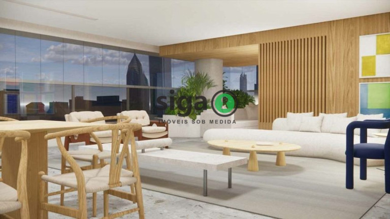 Imagem Apartamento com 4 Quartos à Venda, 210 m² em Campo Belo - São Paulo Imagem Apartamento com 4 Quartos à Venda, 210 m² em Campo Belo - São Paulo