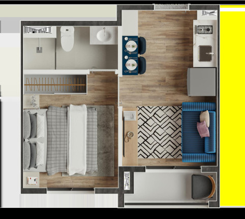 Imagem Imóvel com 2 Quartos à Venda, 75 m² em Jabaquara - São Paulo Imagem Imóvel com 2 Quartos à Venda, 75 m² em Jabaquara - São Paulo