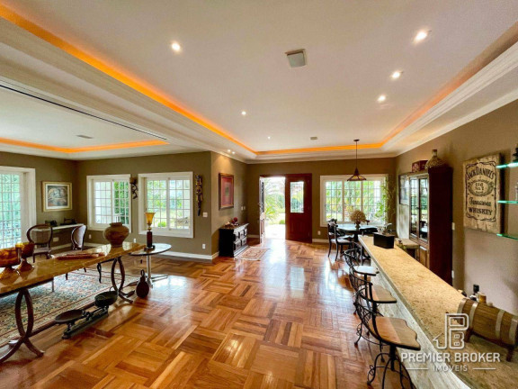 Imagem Casa com 4 Quartos à Venda ou Locação, 530 m² em Várzea - Teresópolis
