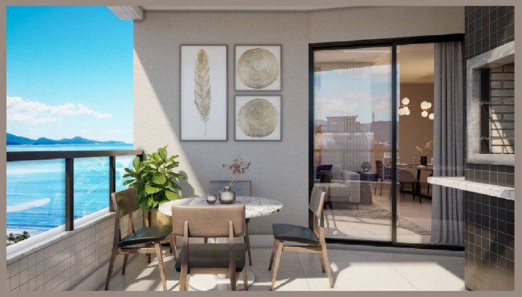 Imagem Apartamento com 3 Quartos à Venda, 94 m² em Perequê - Porto Belo Imagem Apartamento com 3 Quartos à Venda, 94 m² em Perequê - Porto Belo