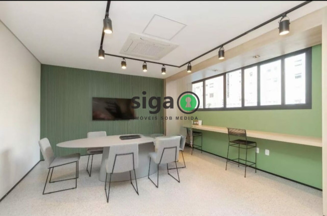 Imagem Apartamento com 1 Quarto à Venda, 30 m² em Campo Belo - São Paulo Imagem Apartamento com 1 Quarto à Venda, 30 m² em Campo Belo - São Paulo