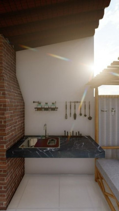 Imagem Sobrado com 3 Quartos à Venda, 130 m² em Vila Curuçá - Santo André