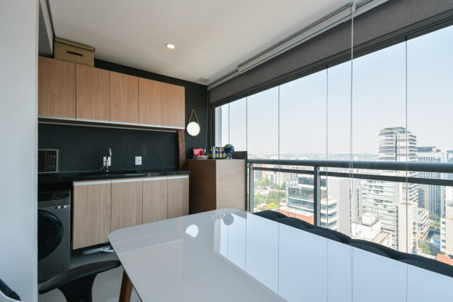 Imagem Apartamento com 1 Quarto à Venda, 49 m² em Pinheiros - São Paulo