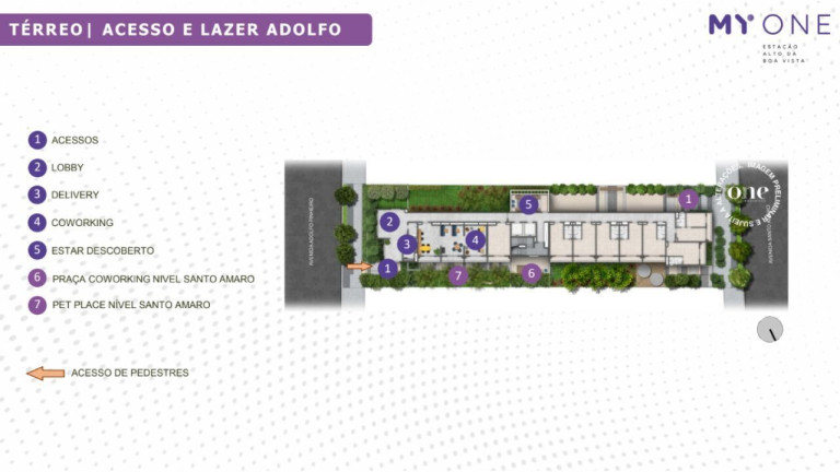 Imagem Apartamento com 1 Quarto à Venda, 30 m² em Santo Amaro - São Paulo