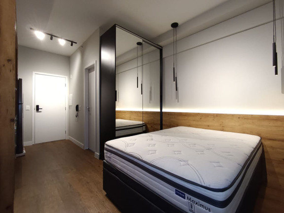 Imagem Apartamento com 1 Quarto para Alugar, 22 m² em Vila Mariana - São Paulo