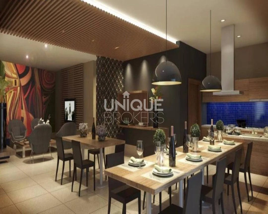 Imagem Apartamento com 1 Quarto para Alugar, 46 m² em Centro - Jundiaí