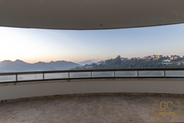 Imagem Apartamento com 4 Quartos à Venda, 576 m² em Vale Do Sereno - Nova Lima
