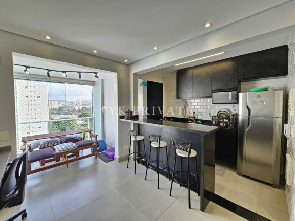 Imagem Apartamento com 2 Quartos à Venda, 66 m² em Vila Anastácio - São Paulo