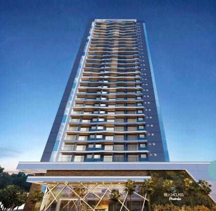Apartamento com 1 Quarto à Venda, 26 m² em Meireles - Fortaleza
