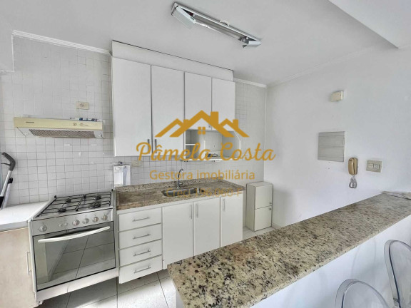 Imagem Apartamento com 2 Quartos para Alugar ou Temporada, 78 m² em Vila Alzira - Guarujá Imagem Apartamento com 2 Quartos para Alugar ou Temporada, 78 m² em Vila Alzira - Guarujá