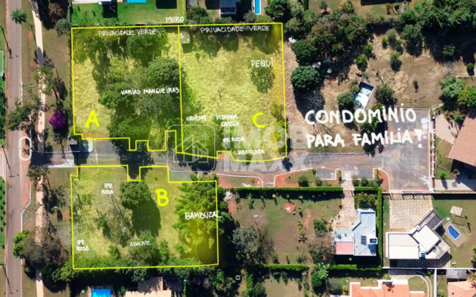Imagem Terreno à Venda, 2.500 m² em Park Way - Brasília Imagem Terreno à Venda, 2.500 m² em Park Way - Brasília