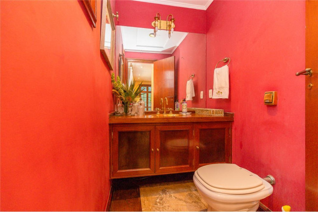 Imagem Casa com 4 Quartos à Venda,  em Alto De Pinheiros - São Paulo