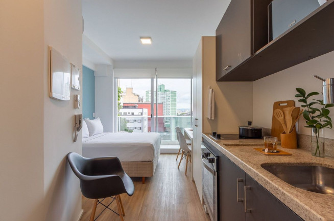 Imagem Apartamento com 1 Quarto para Alugar, 22 m² em Sé - São Paulo
