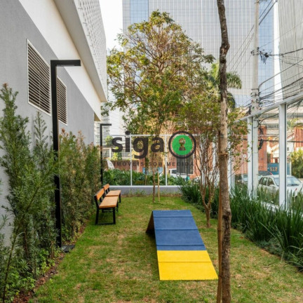 Imagem Apartamento com 1 Quarto para Alugar, 38 m² em Chácara Santo Antônio - São Paulo Imagem Apartamento com 1 Quarto para Alugar, 38 m² em Chácara Santo Antônio - São Paulo