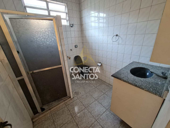 Imagem Casa com 3 Quartos para Alugar, 90 m² em Boqueirão - Santos