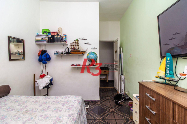 Imagem Casa com 2 Quartos à Venda, 135 m² em Embaré - Santos