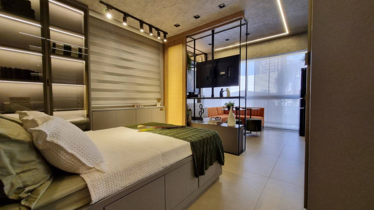 Imagem Apartamento com 1 Quarto à Venda, 30 m² em Jardim - Santo André Imagem Apartamento com 1 Quarto à Venda, 30 m² em Jardim - Santo André